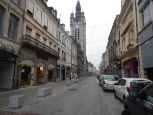 Rue de la mairie Douai
